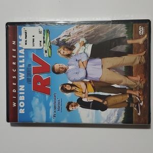 NEW - DVD - RV starting Robin Williams